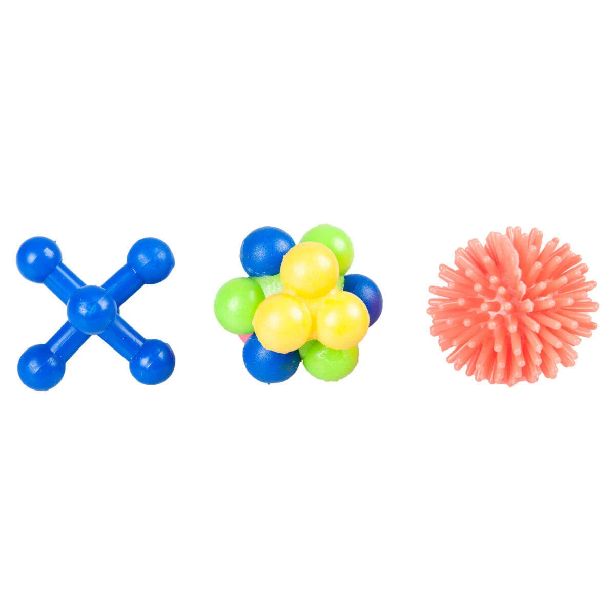 Karlie Flamingo Cat Toy Rubber Cat Toy 3 Piece Set, Rrp 3.99 Eur,