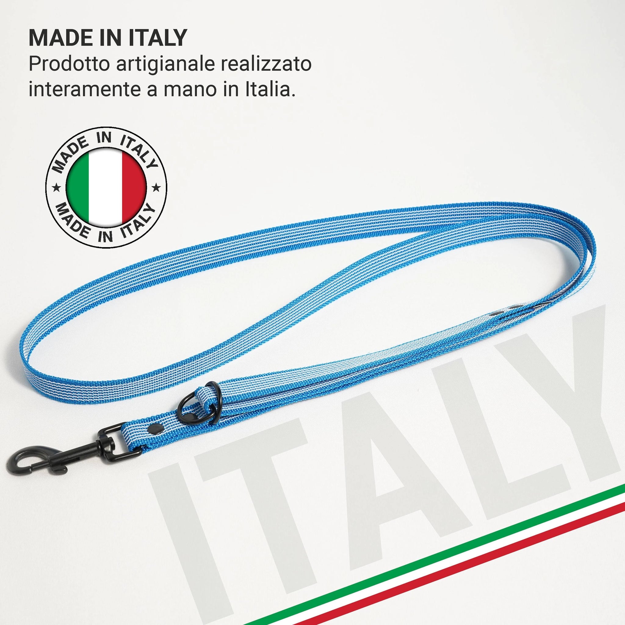 PetLife 2 in 1 Heavy Duty Non Slip Double Dog Leash 2 Lengths Lightweight ...