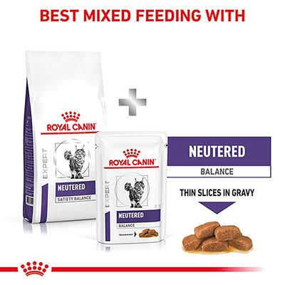 12kg Royal Canin Veterinary Neutered Satiety Balance Cat Food