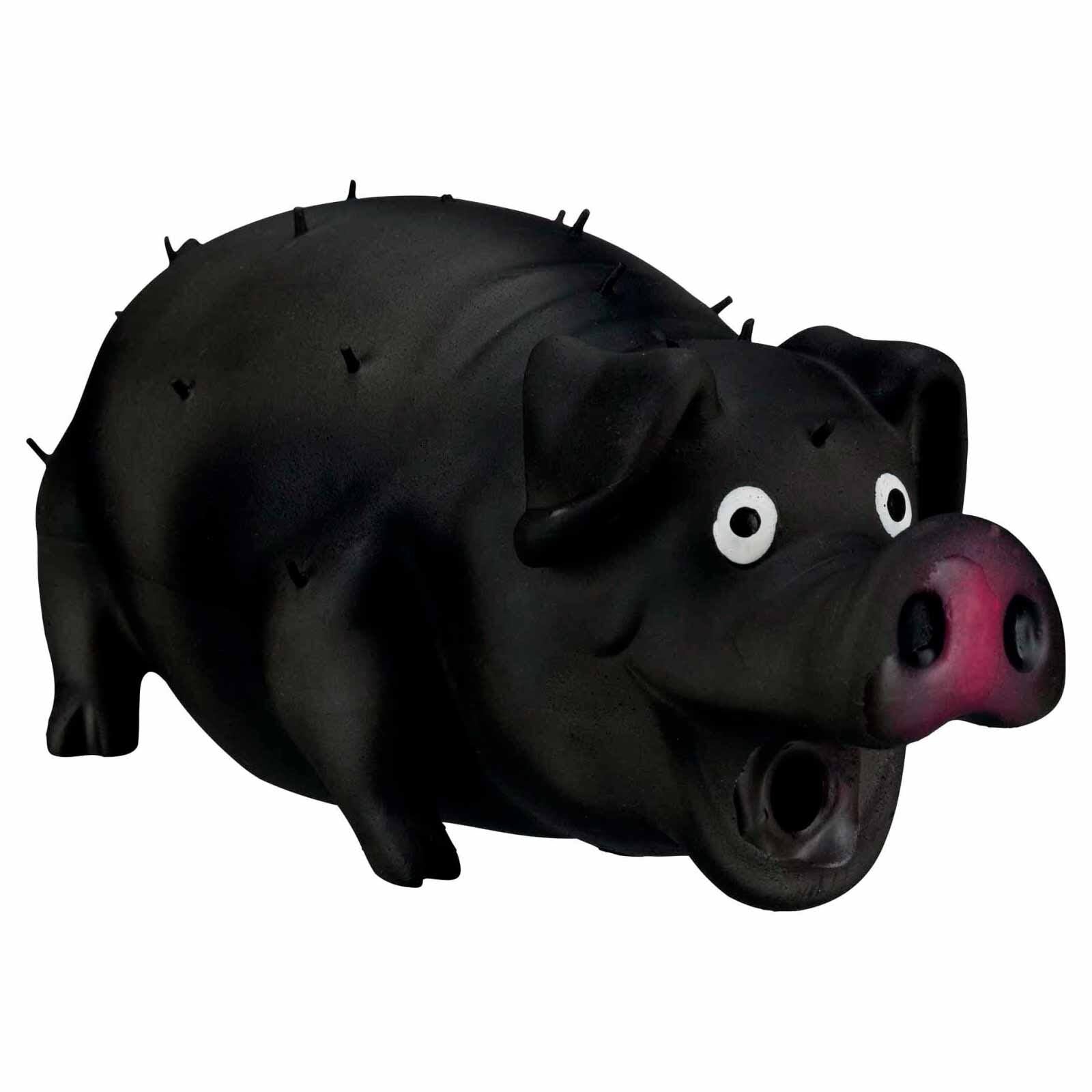 Trixie Assorted Bristle Pig Toy For Dogs - 21cm
