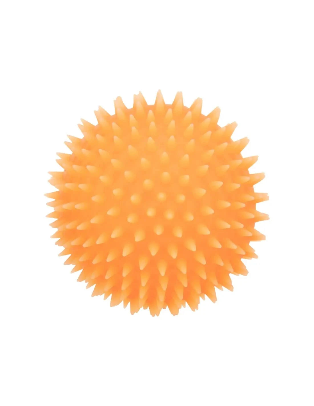 Trixie Phosphorescent Vinyl Hedgehog Ball - 10cm