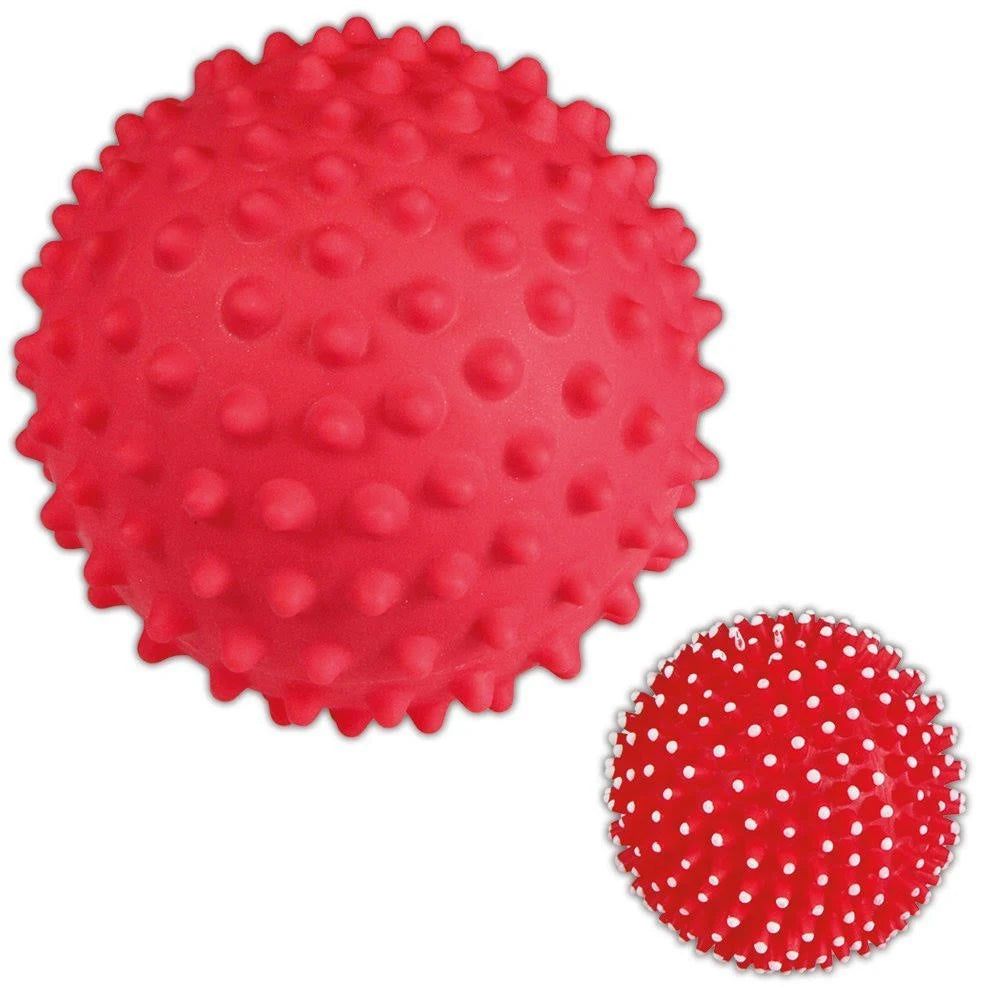 Trixie Phosphorescent Vinyl Hedgehog Ball - 10cm