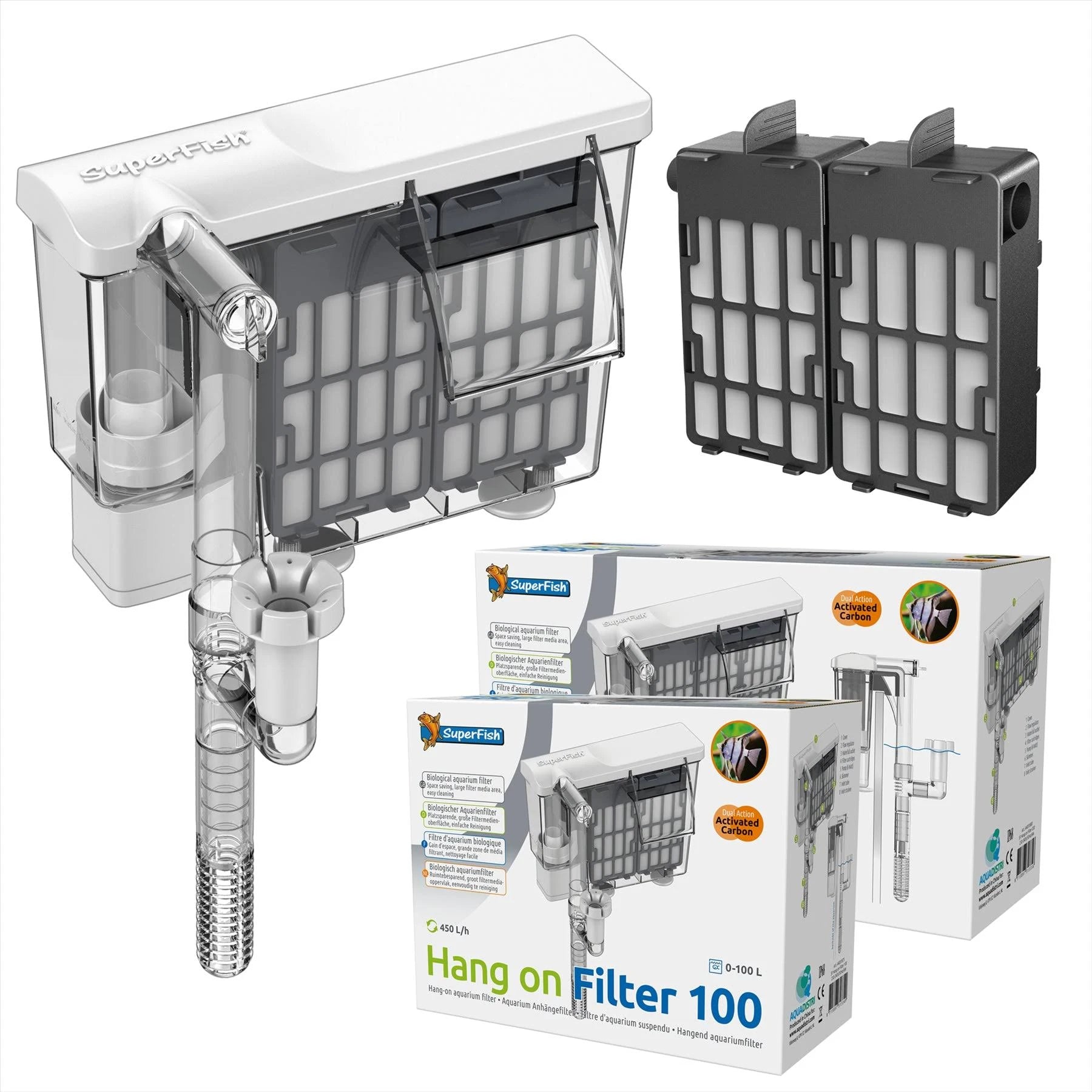 Superfish Hang On Filter 100