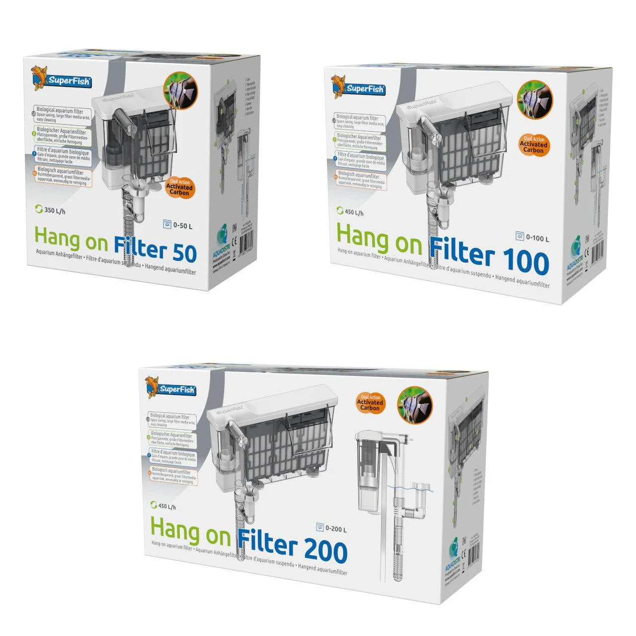 Superfish Hang On Filter 100