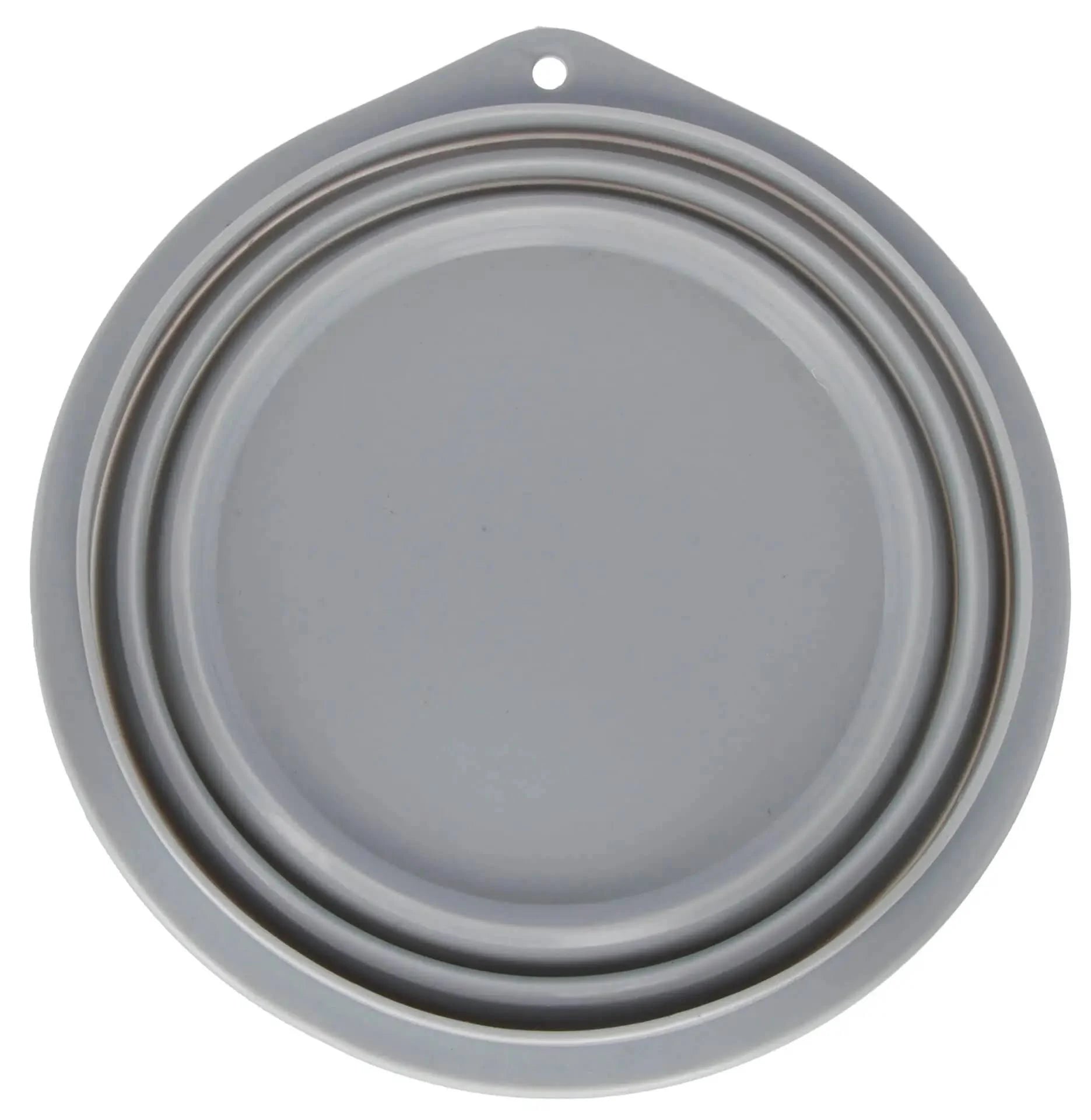 Kerbl Silicone Bowl, 2000 ml, Grey