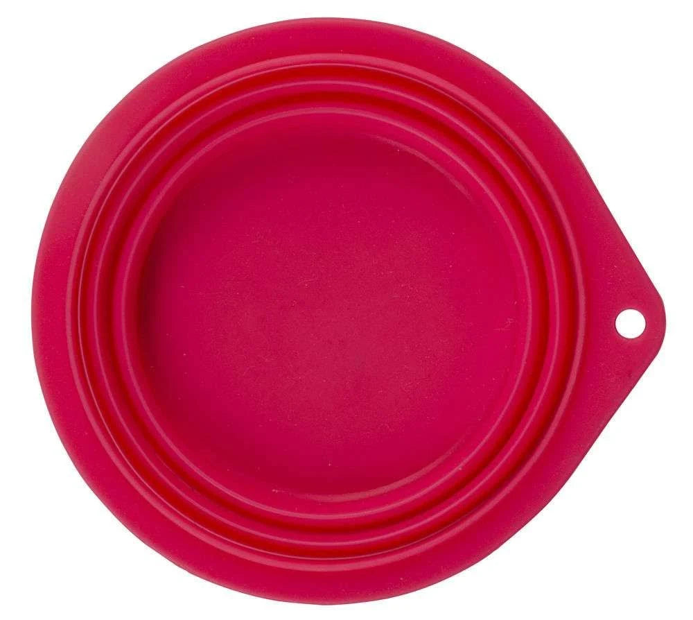 Kerbl Silicone Bowl, 2000 ml, Grey