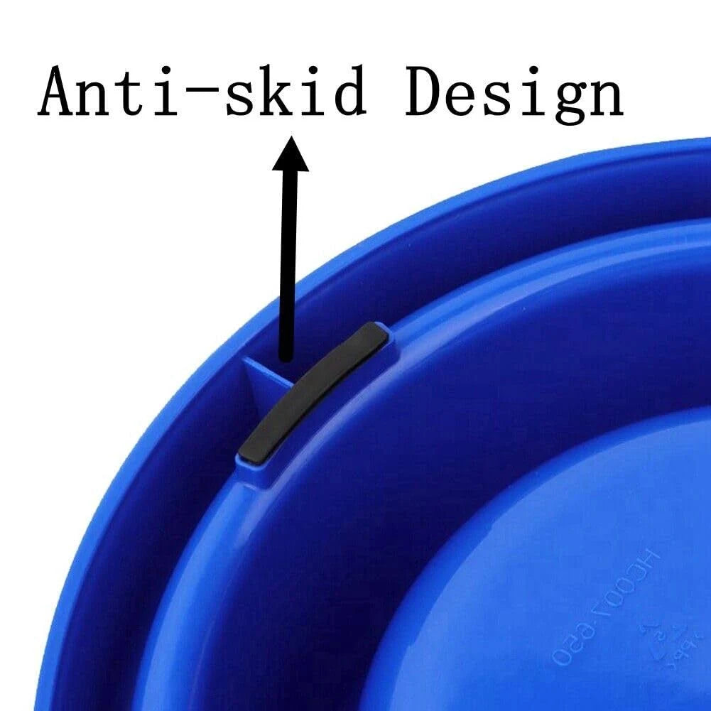 Grpet Anti-Ant Cat & Dog Bowl For Pets No Ants Brown M