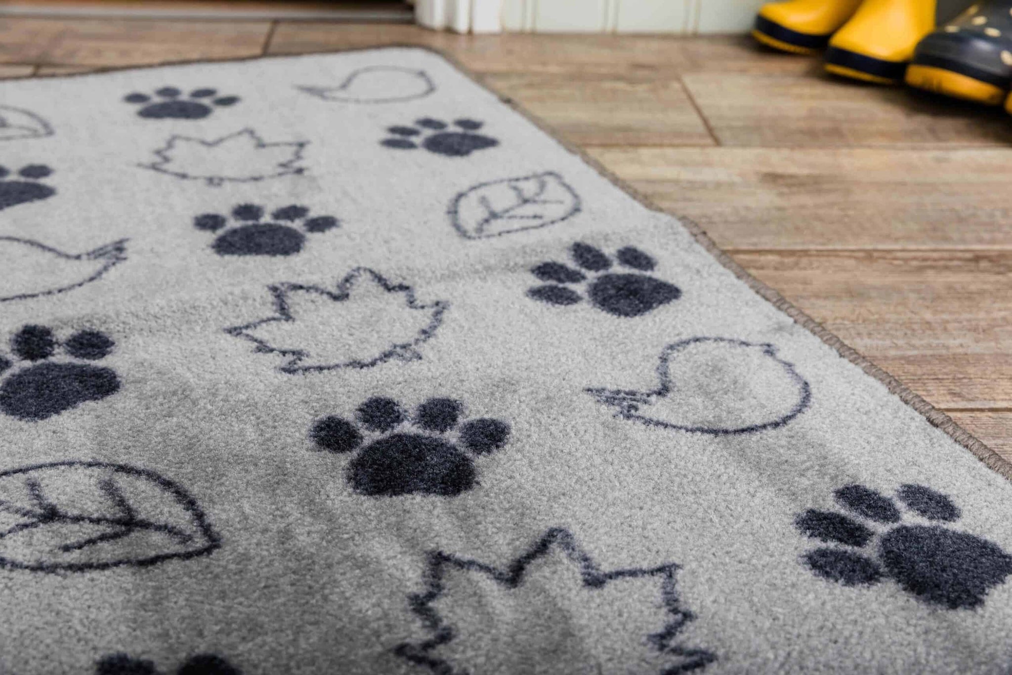 Pet Rebellion Country Walk Dog Grey Runner 45x150cm