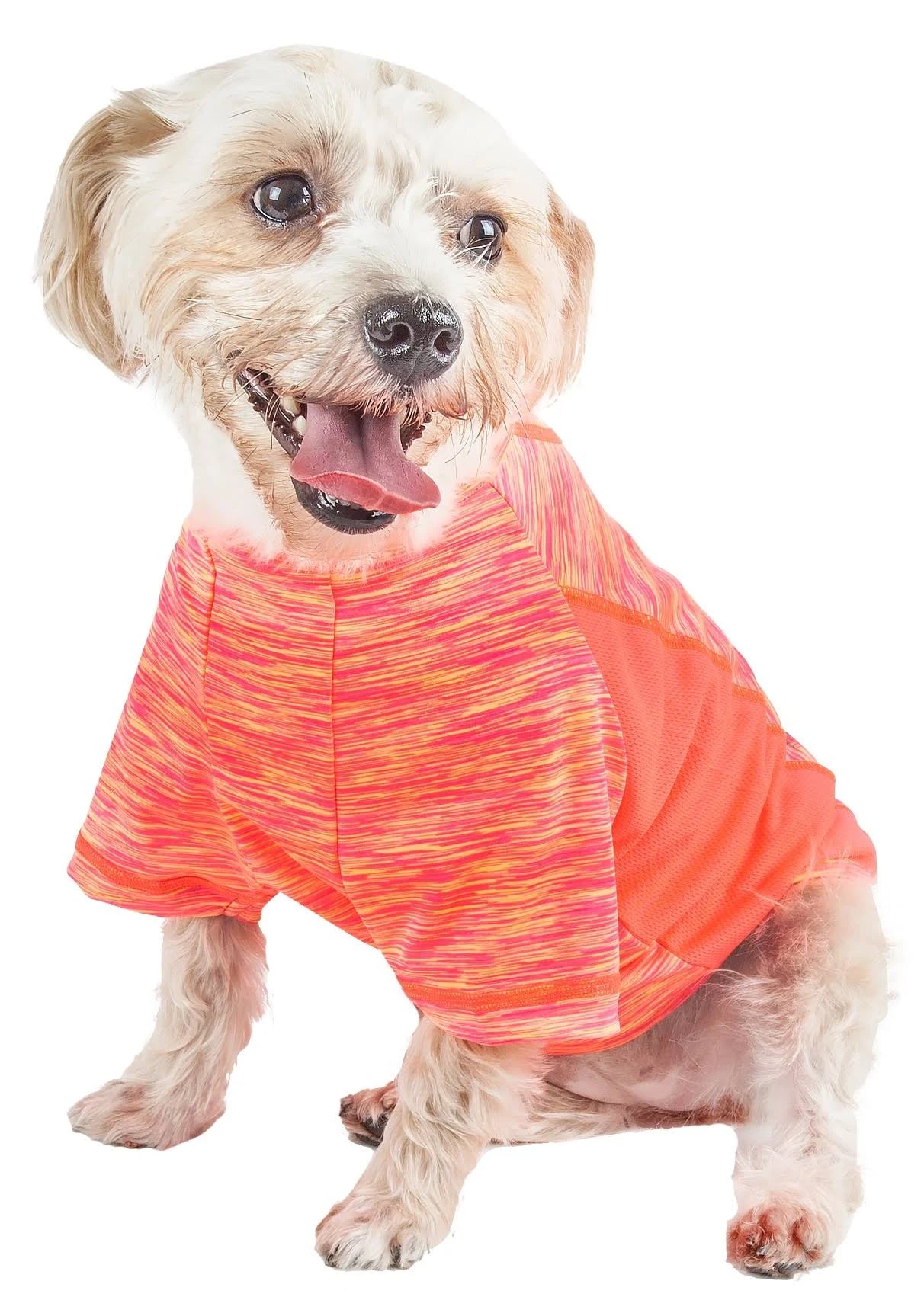 Pet Life Active Warf Speed Dog T-Shirt