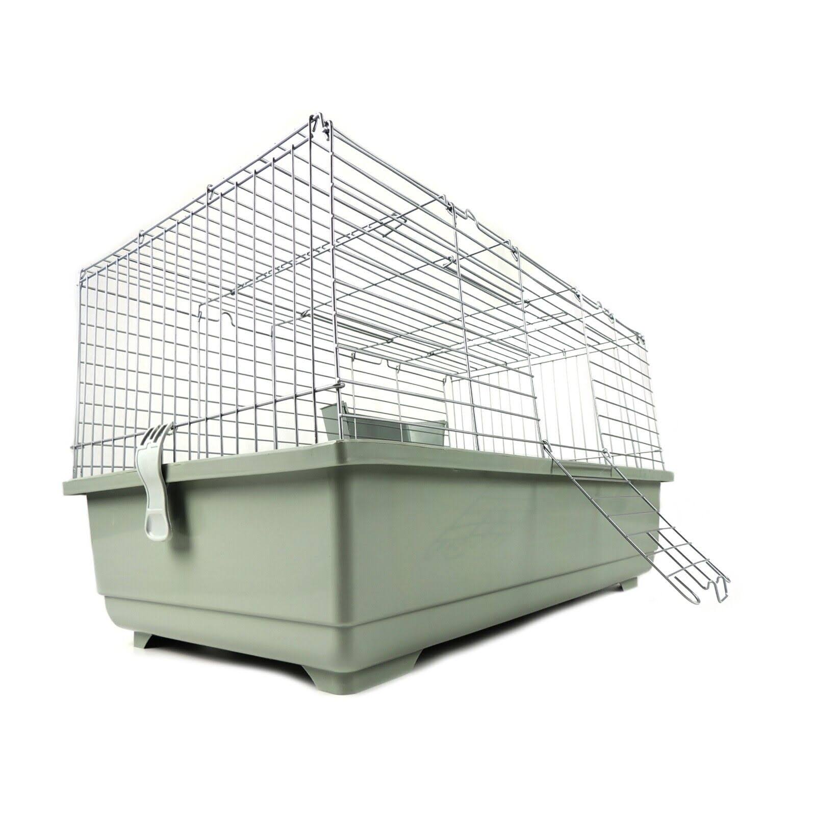 Rabbit Guinea Pig Single Level Indoor Cage 80cm 100cm 120cm Free