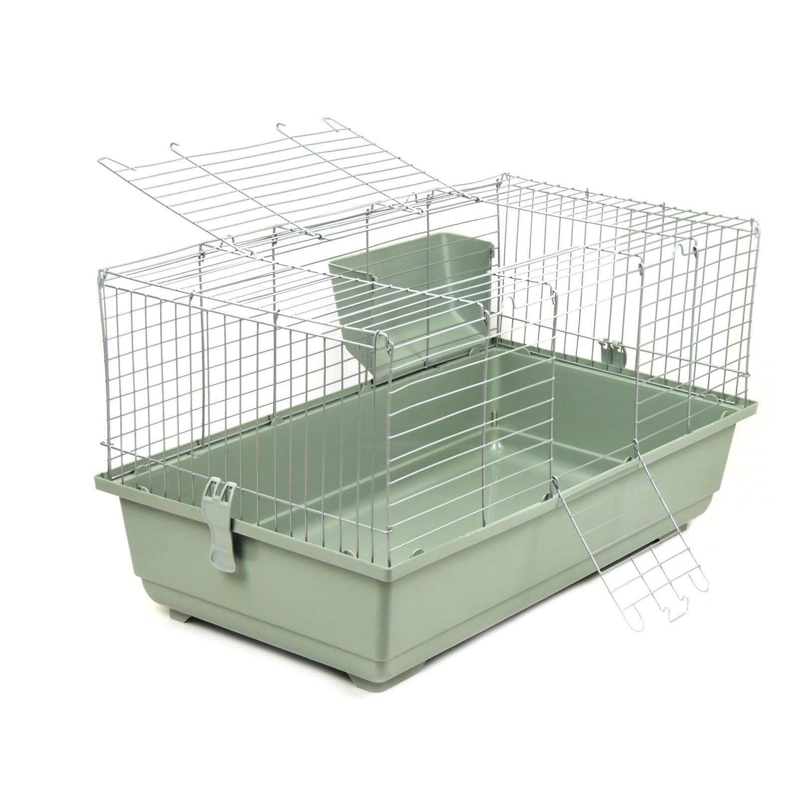 Rabbit Guinea Pig Single Level Indoor Cage 80cm 100cm 120cm Free