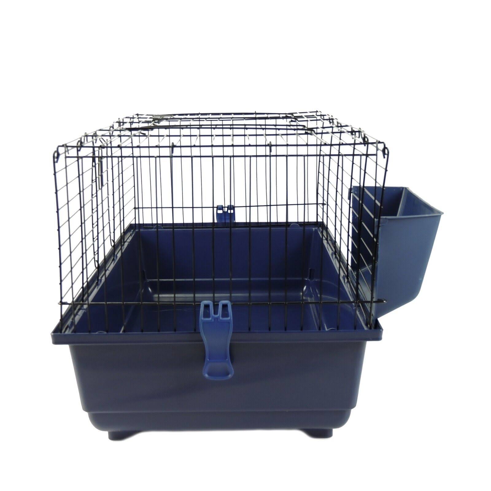 Rabbit Guinea Pig Single Level Indoor Cage 80cm 100cm 120cm Free