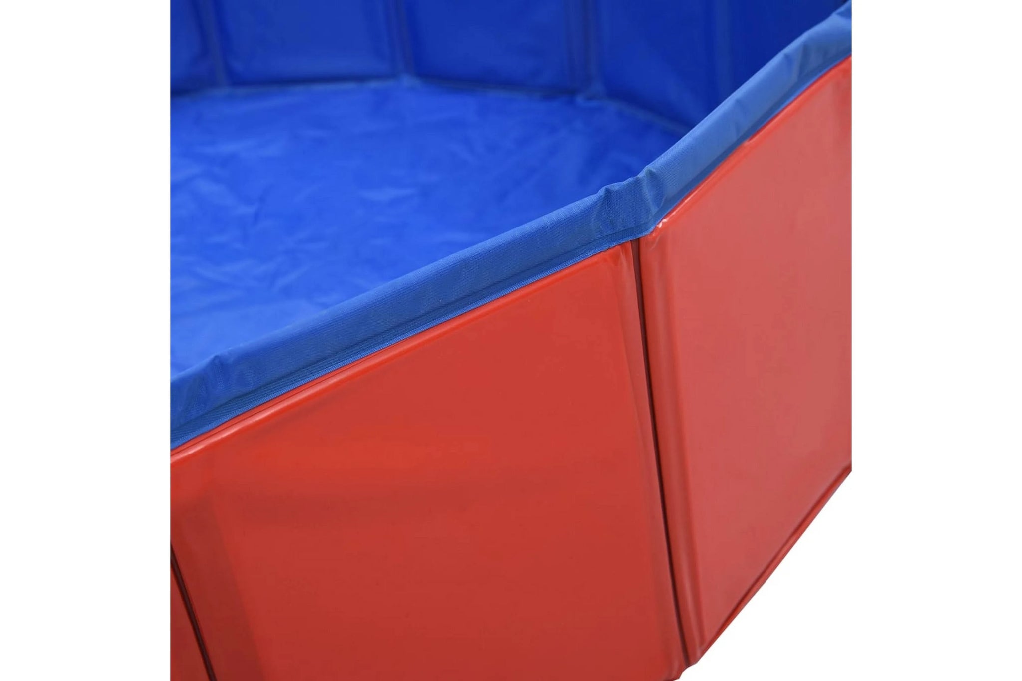vidaXL Foldable Dog Swimming Pool Blue 120x30 cm PVC