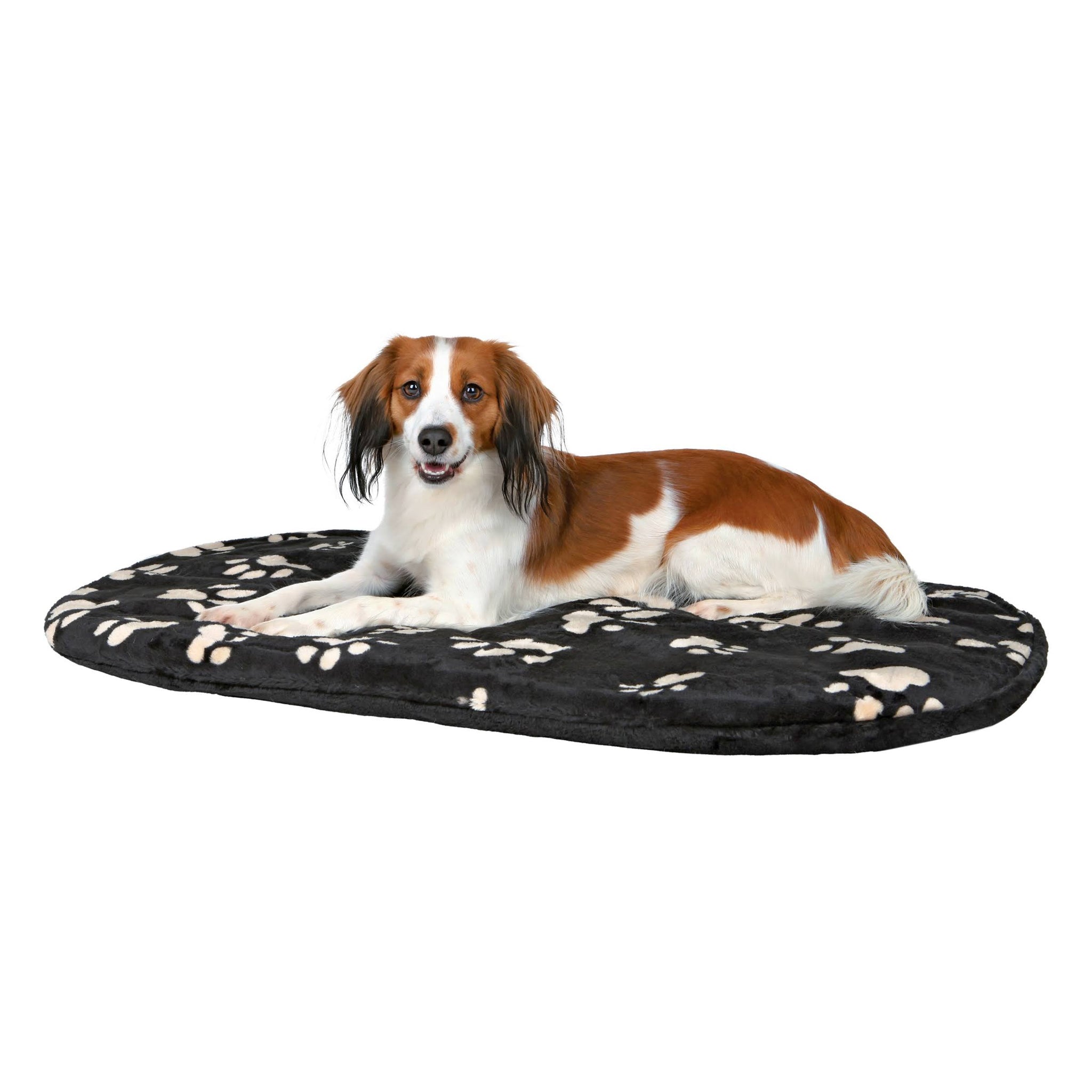 Trixie Joey Dog Cushion, 44 x 31 cm, Black