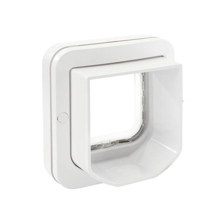 SureFlap Microchip Flap For Small/Medium Sized Cats White