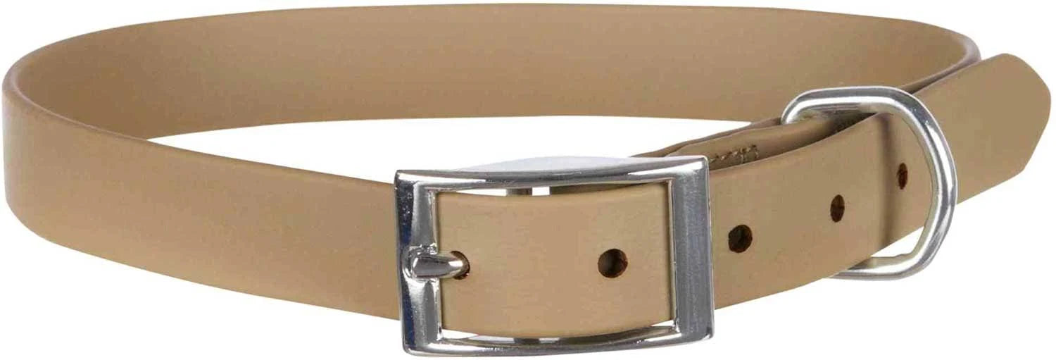 Trixie Easy Life Dog Collar Taupe Mixed Dog Collar