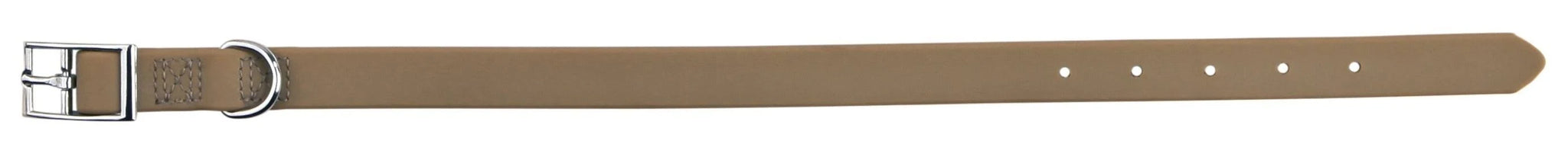 Trixie Easy Life Dog Collar Taupe Mixed Dog Collar