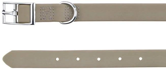 Trixie Easy Life Dog Collar Taupe Mixed Dog Collar