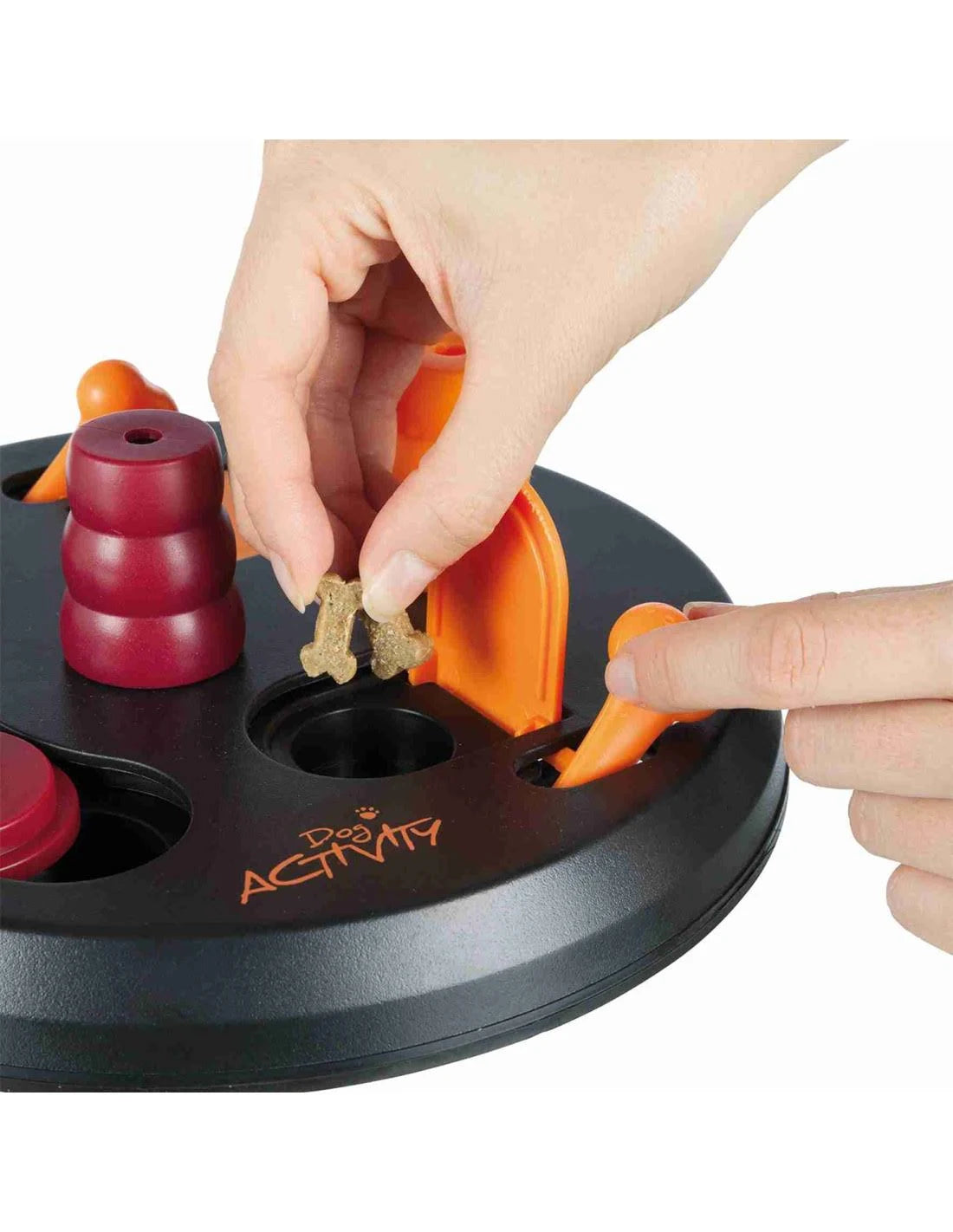 Trixie Dog Activity Flip Board Strategy Game