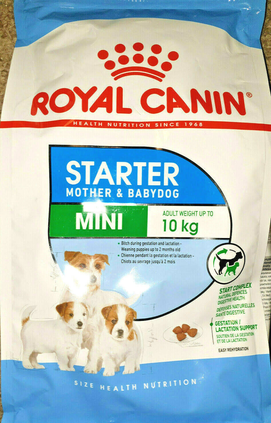 Royal Canin Dog Mini Starter : 1kg, 4kg Or 8kg Mother & Baby Dry Food