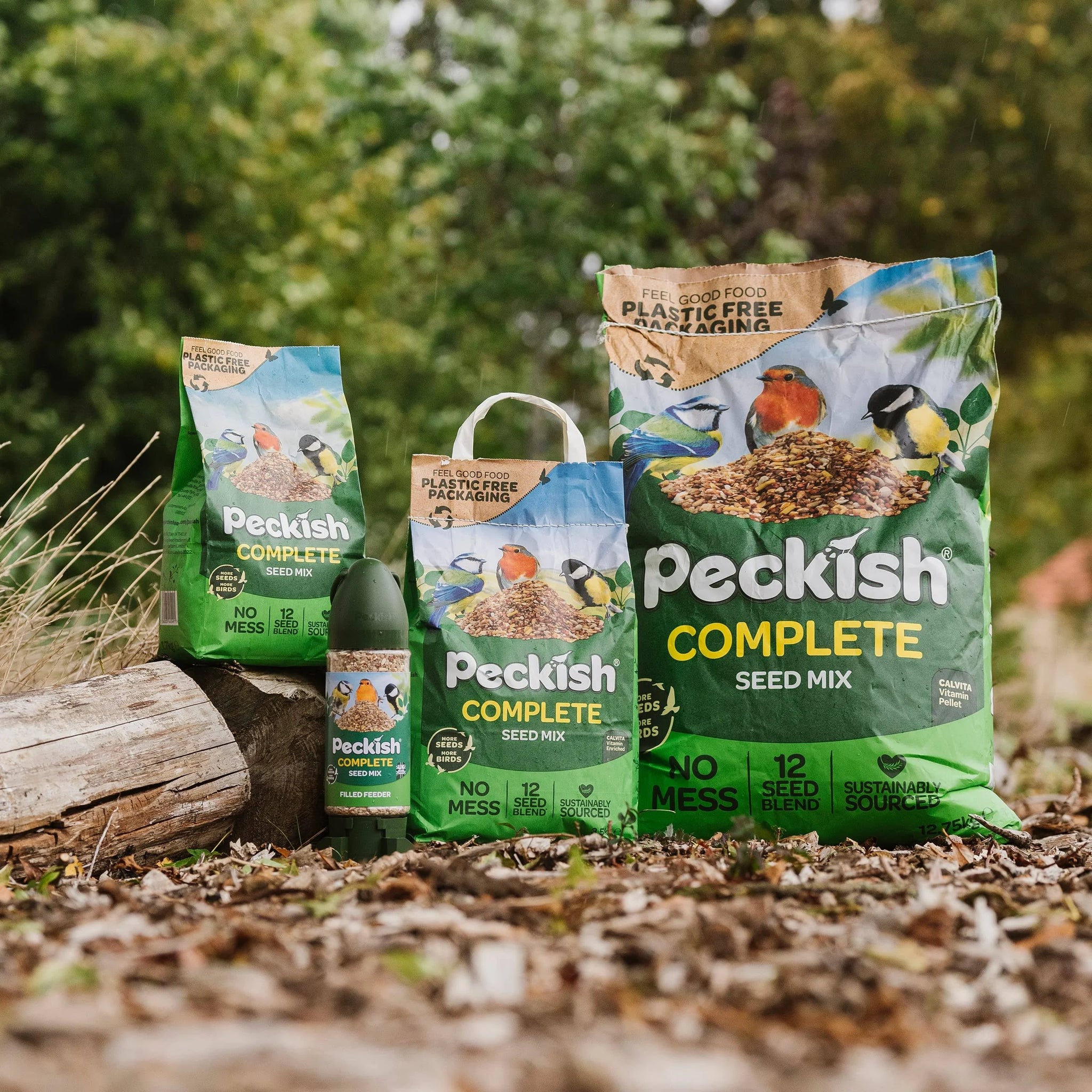 Peckish Complete Bird Seed Mix - 3.5kg