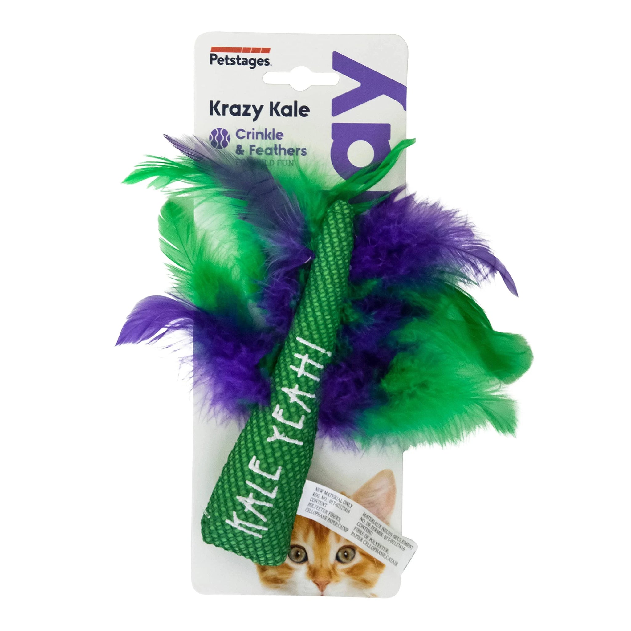 Petstages Krazy Kale Cat Toy