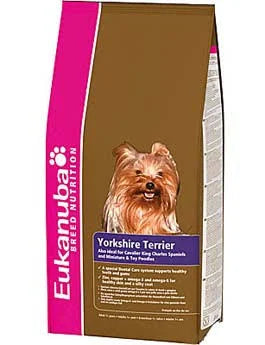 Eukanuba Breed Nutrition - Yorkshire Terrier 2kg