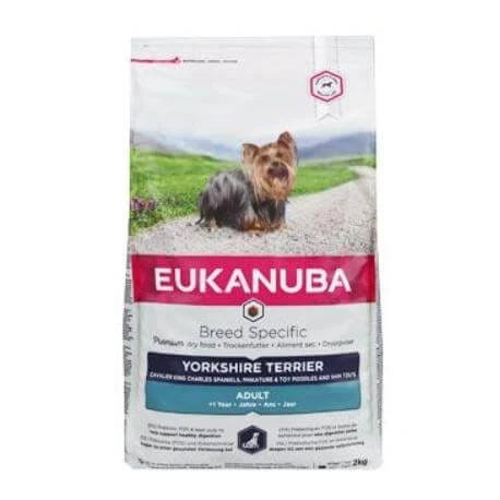 Eukanuba Breed Nutrition - Yorkshire Terrier 2kg