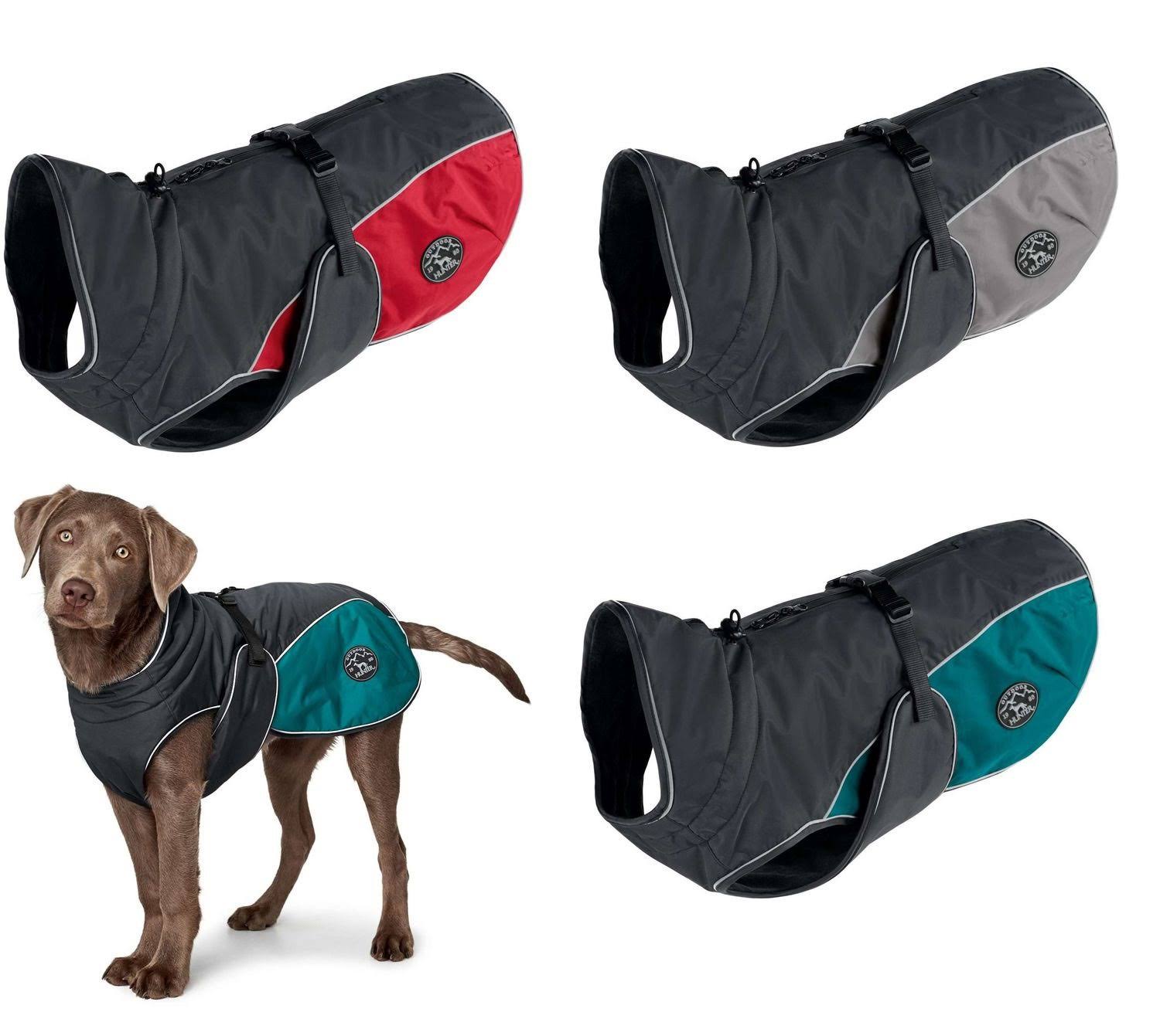 Hunter Dog Coat Uppsala Cozy, 55 cm Anthracite/Grey