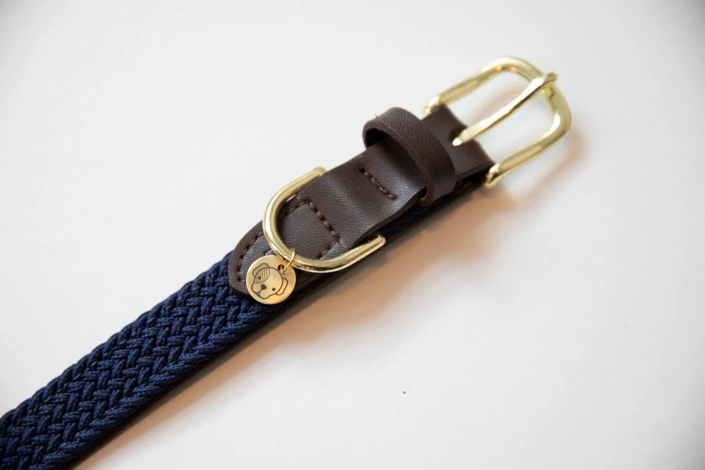 Kentucky Nylon Plaited Dog Collar