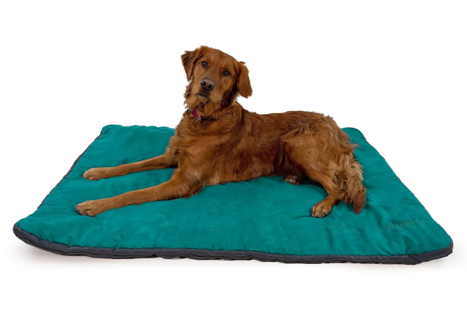 Ruffwear Mt. Bachelor Pad Dog Bed, Medium / Teal