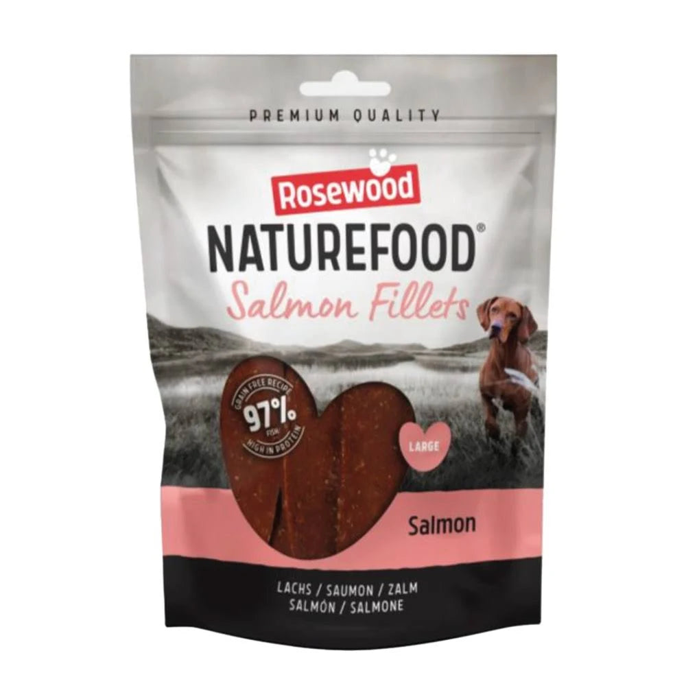 Naturefood Salmon Fillet Strips - 150G