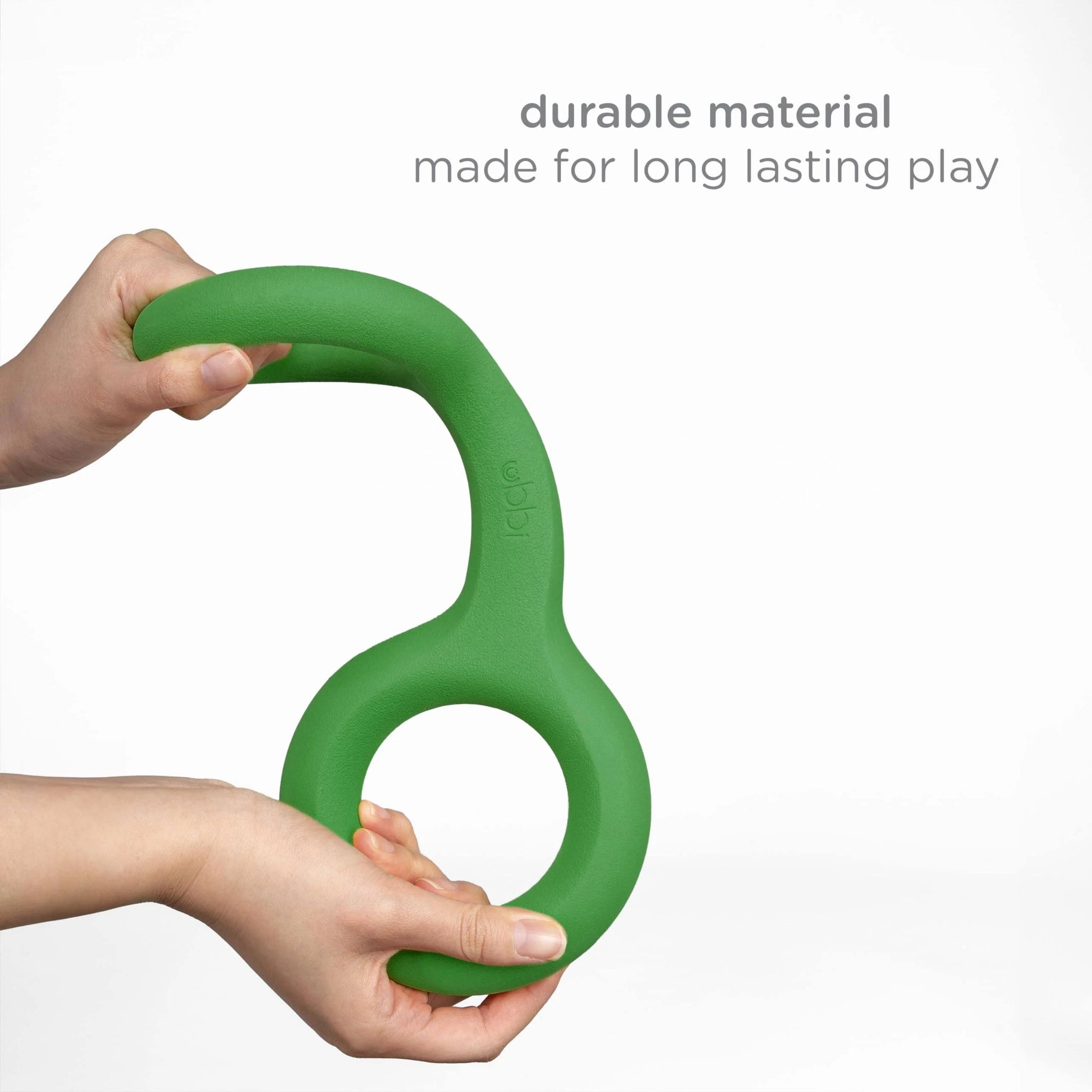 Ubbi Tuggle Dog Toy, Durable Rubber with Ergonomic Grip, For Medium To Large Dog ...