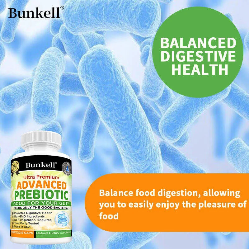 Premium Prebiotics – Promotes Intestinal And Digestive Health And