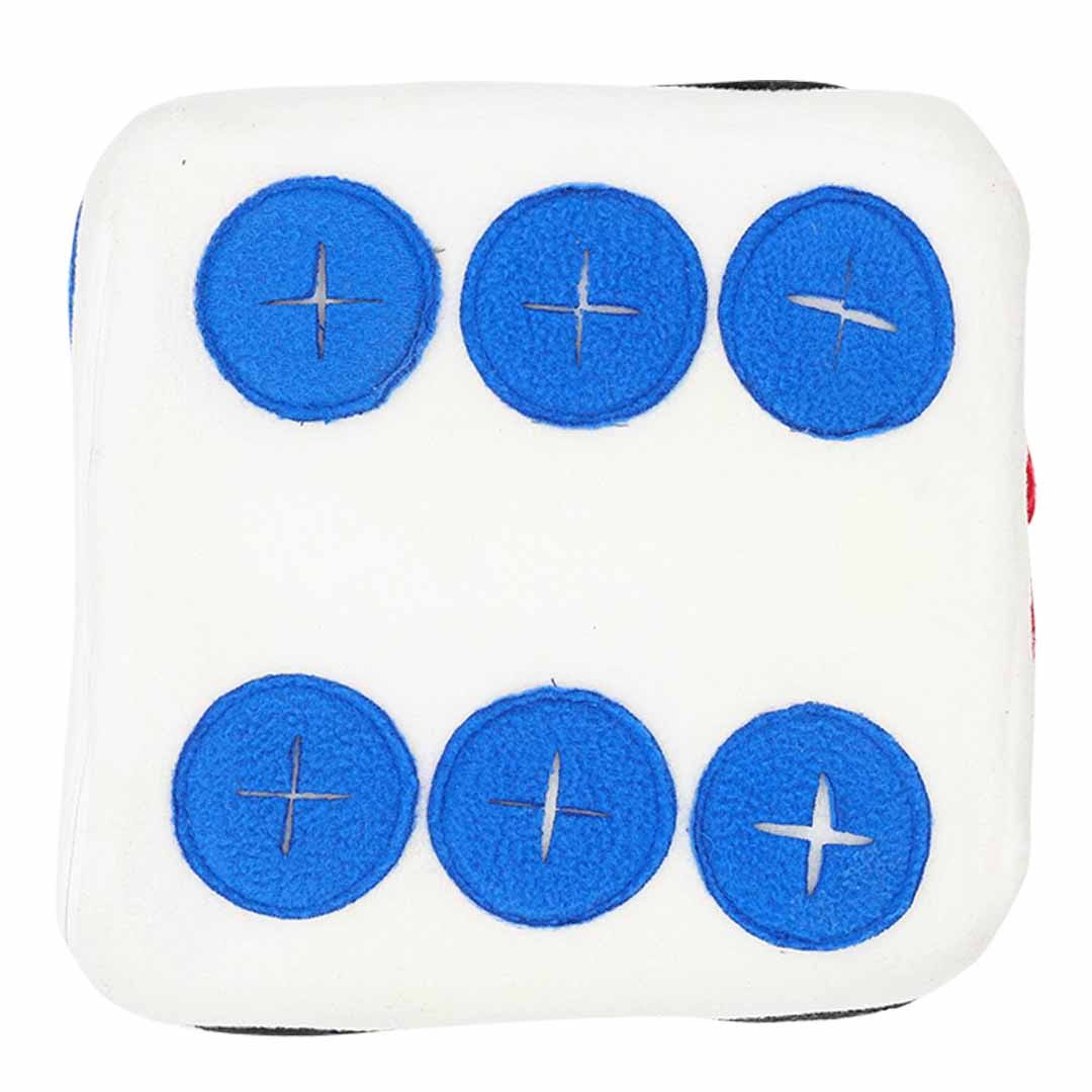 Rufus & Rosie Dice Snuffle Interactive Dog Toy