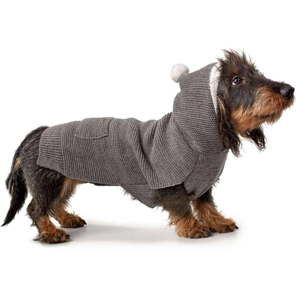 Hunter Dog Pullover Rögla, 25 cm Grey
