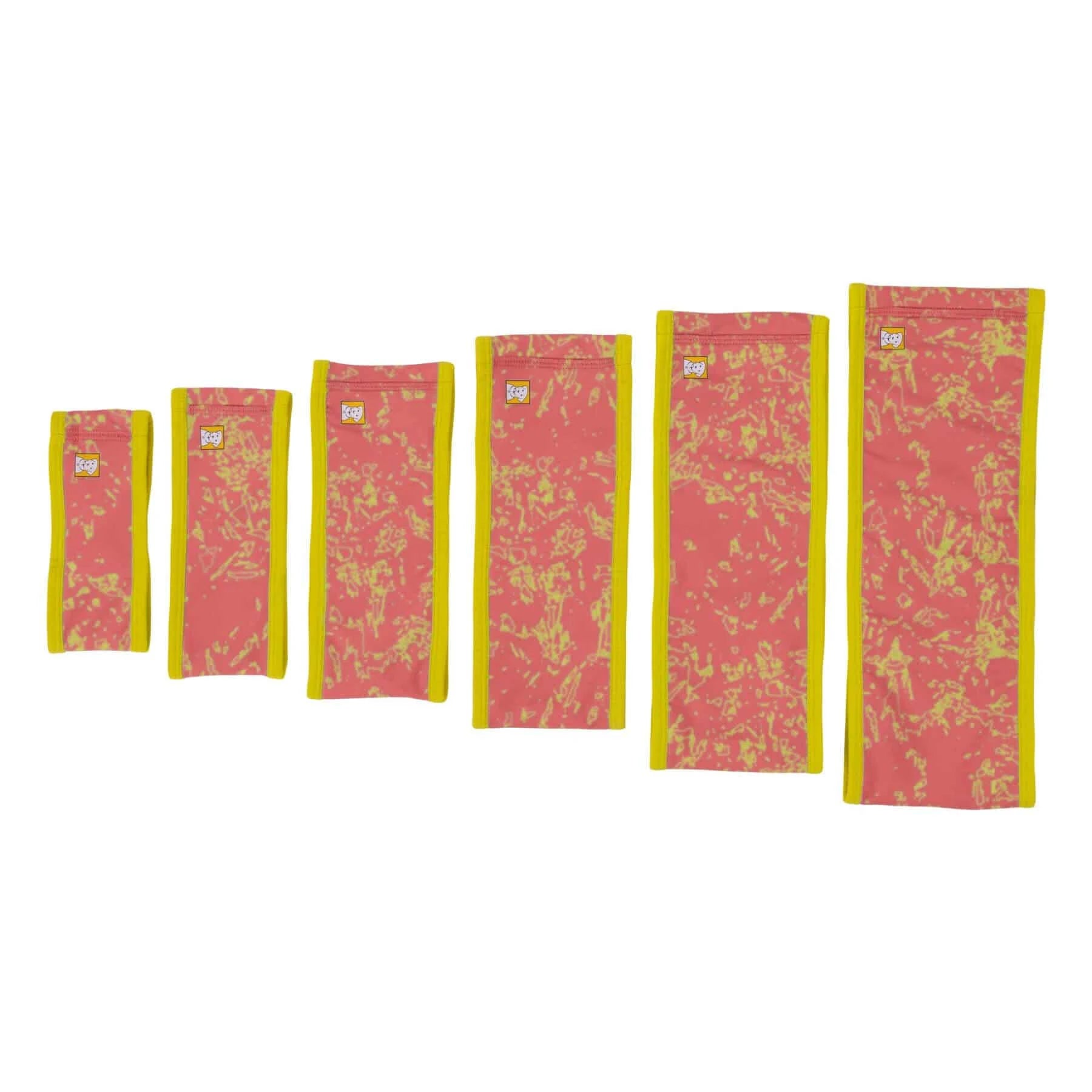 Ruffwear Swamp Cooler Neck Gaiter - Salmon Pink/ Blue Mist - M