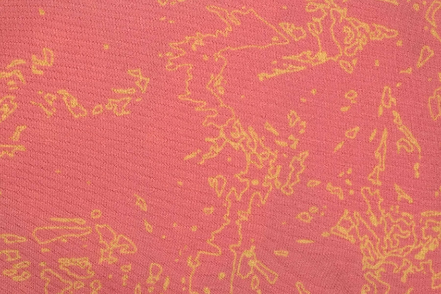 Ruffwear Swamp Cooler Neck Gaiter - Salmon Pink/ Blue Mist - M