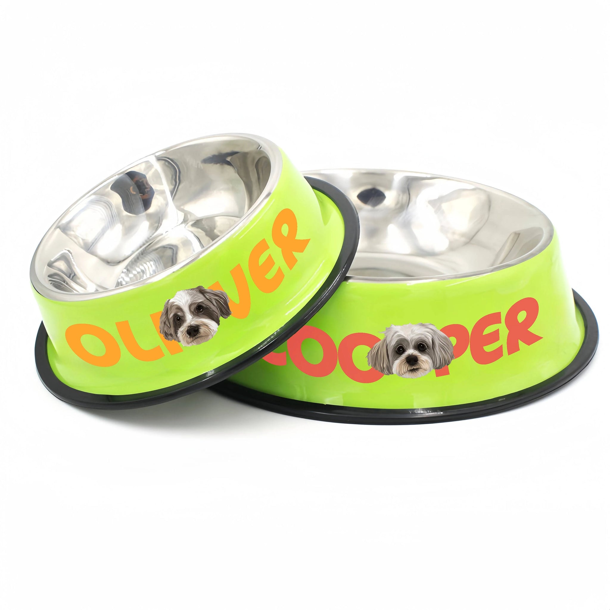 Personalised Pet Bowl, Stainless Steel Dog Bowl, Custom Pet Bowl, Gift for Pets ...