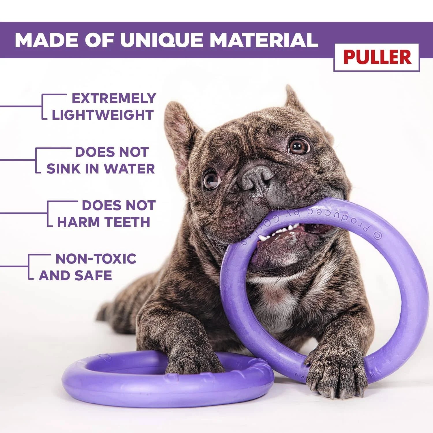 Collar Puller Outdoor Dog Toys Fetch Toy Tug of War Maxi One Ring