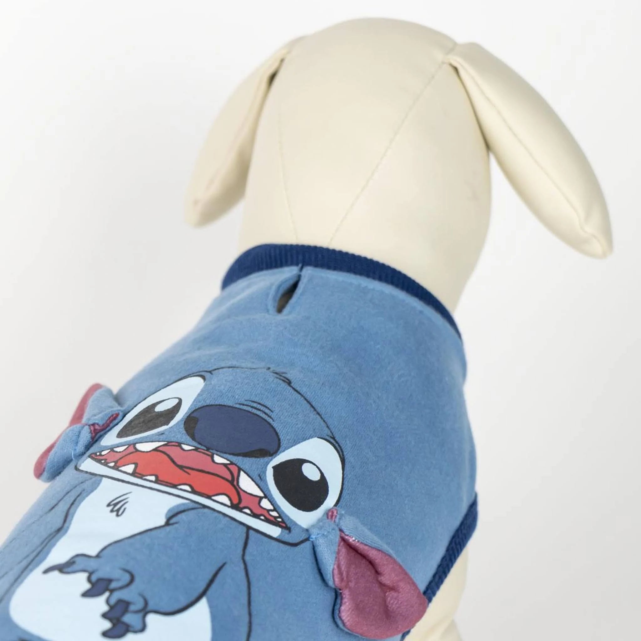 Stitch Dog Sweatshirt XXS Blue