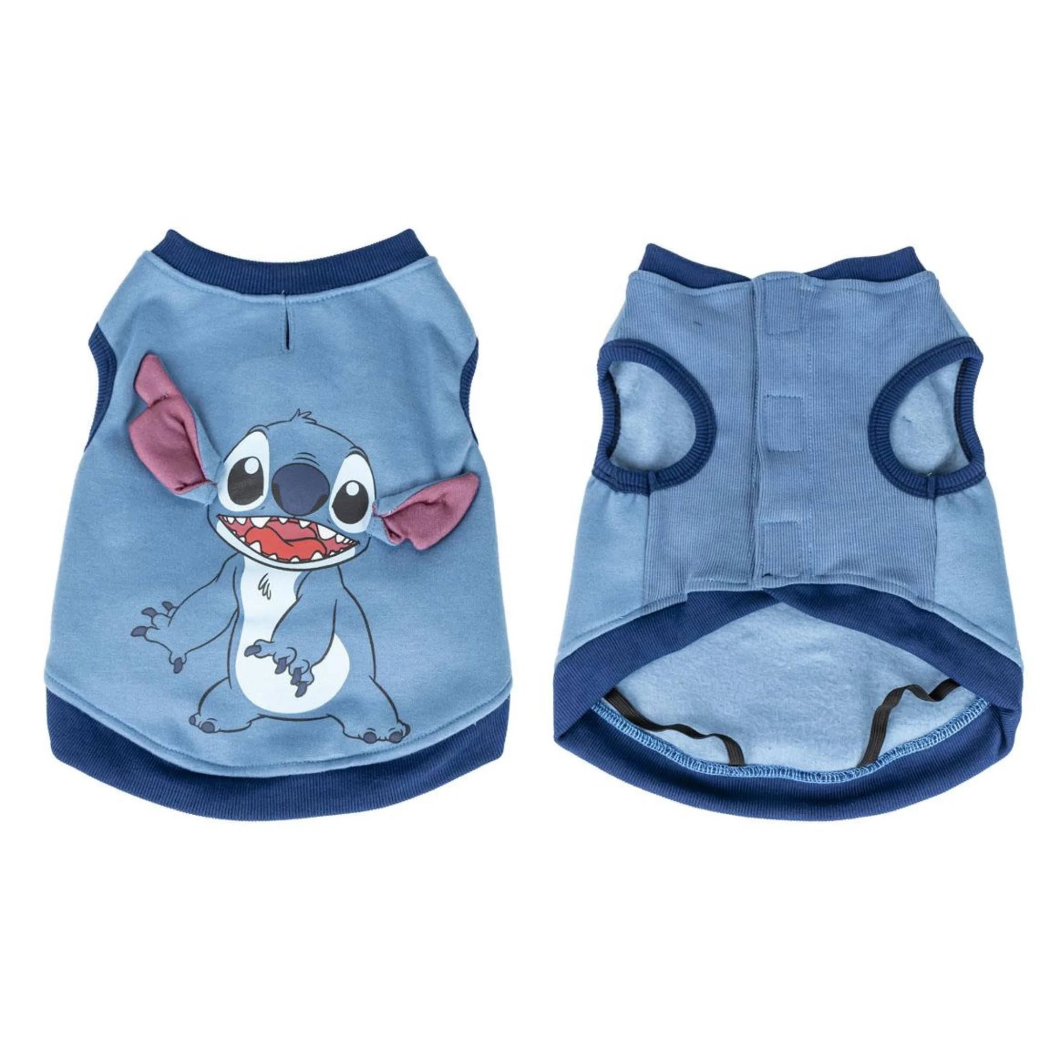 Stitch Dog Sweatshirt XXS Blue