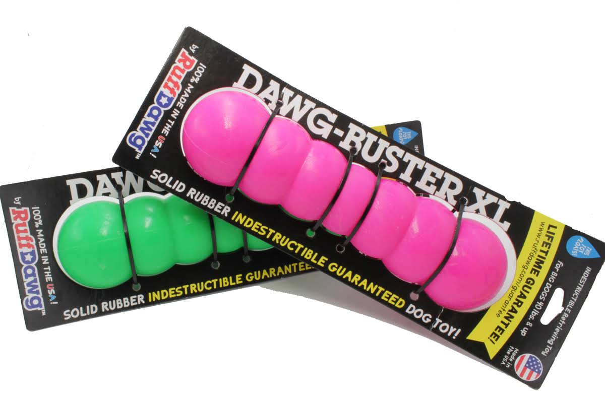 Ruff Dawg Indestructible Dawg Cube Dog Toy Crazy Bouncing Toy
