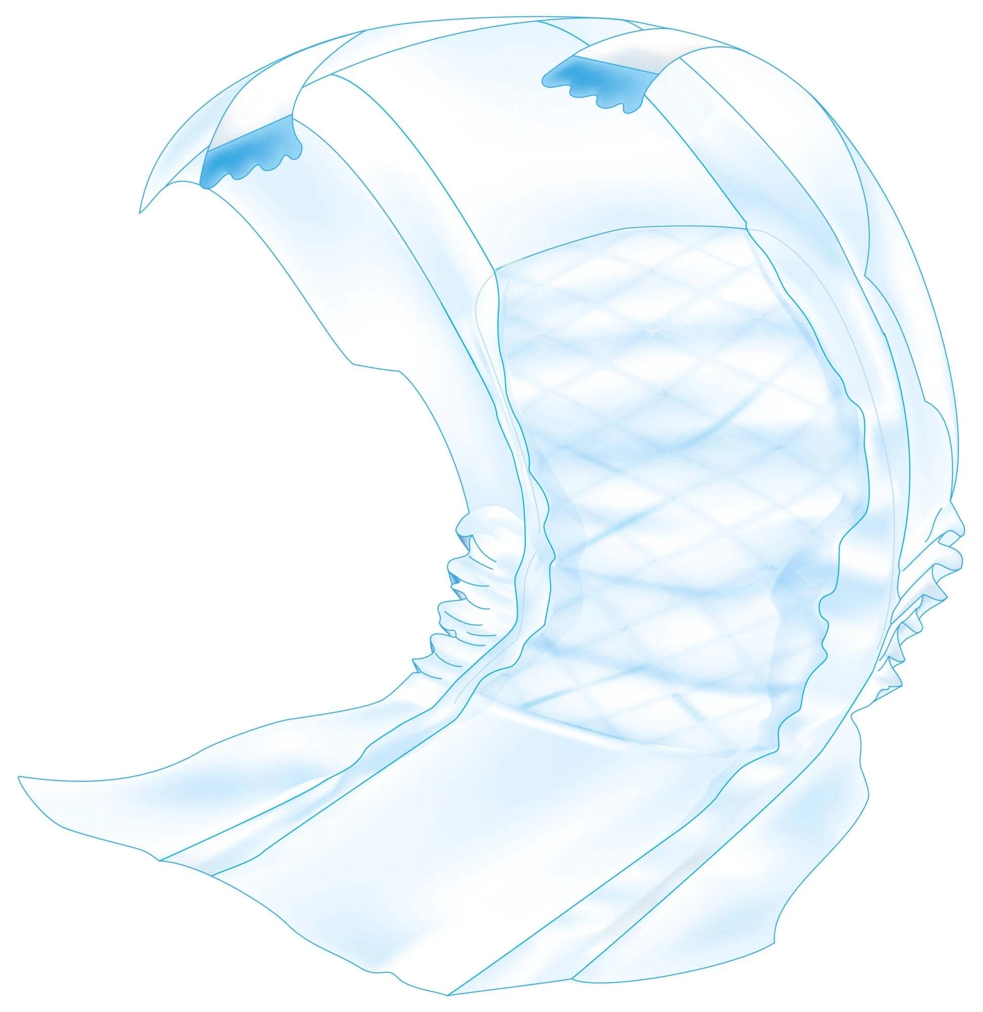 Trixie Diapers For Male Dogs S-M