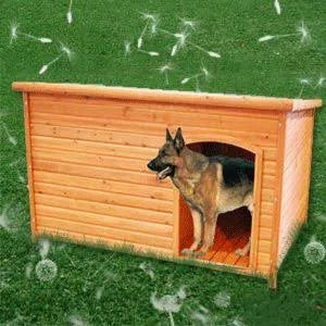 Wooden Dog House Nobby Pet Lima Terra