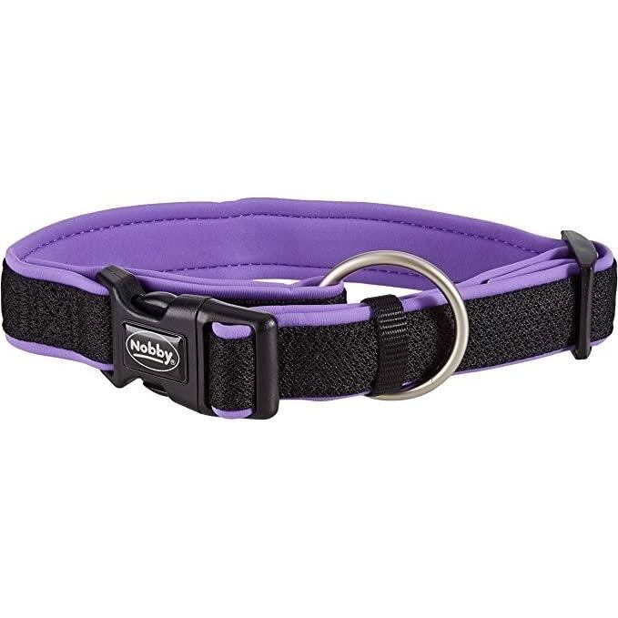 Nobby Neoprene Mesh Preno Collar - Neon Orange - XS-S