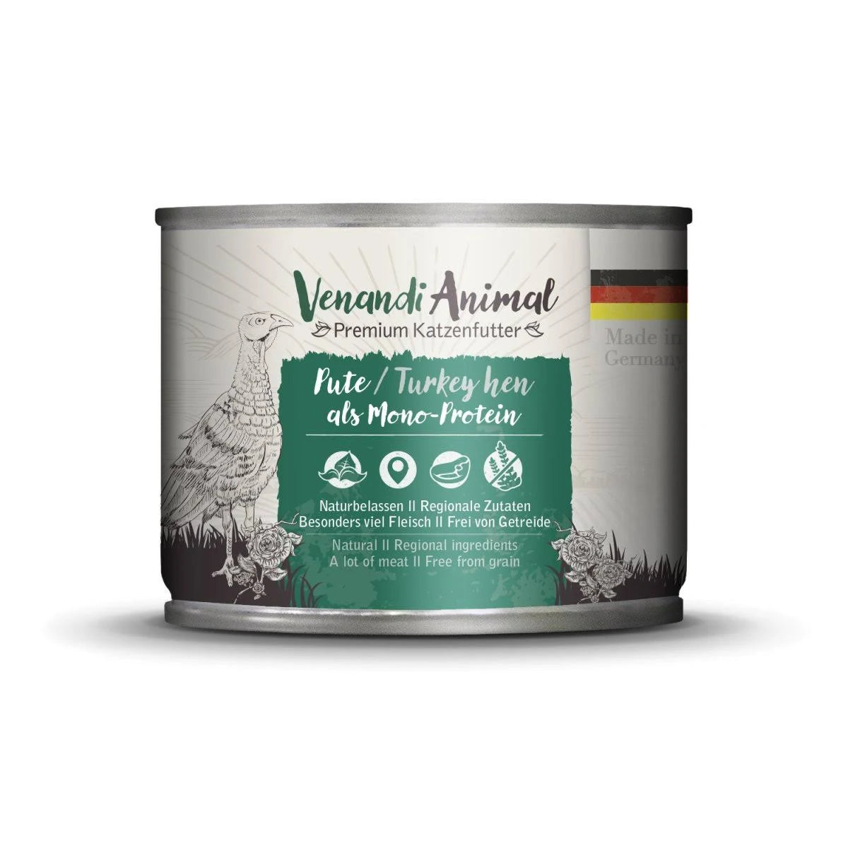 Venandi Animal Turkey As Mono-Protein Pute 6*200g
