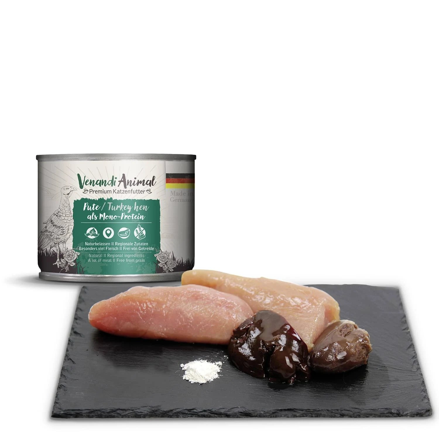 Venandi Animal Turkey As Mono-Protein Pute 6*200g