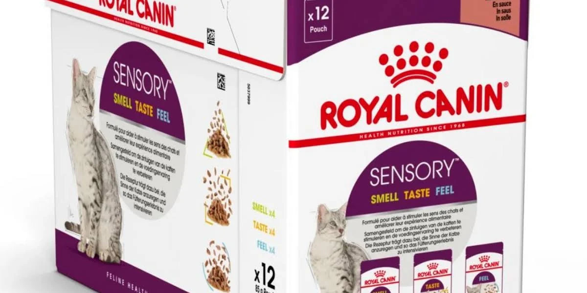 Royal Canin Sensory Variety Pack in Gravy Wet Cat Food - 12 x 85g