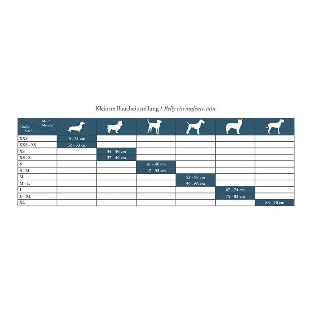 Hunter Hilo-Comfort Turquoise Dog Harness - XS Size (35-37 cm)